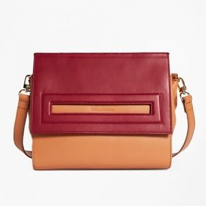 Brooks brothers bailey color block Satchel